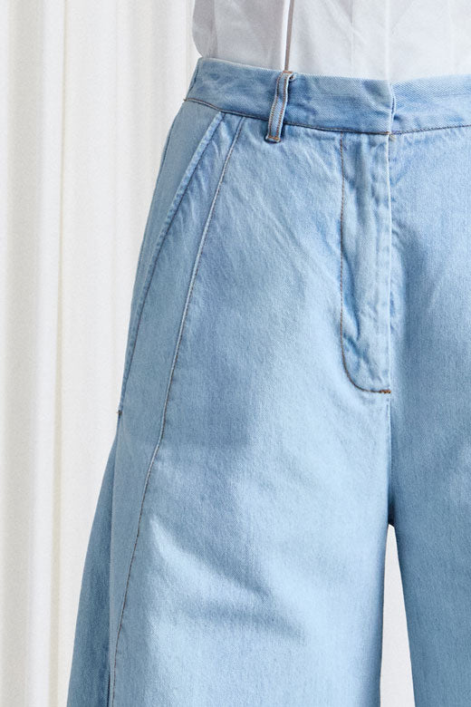 The Elara Jeans in Stonewash Denim – palmer//harding
