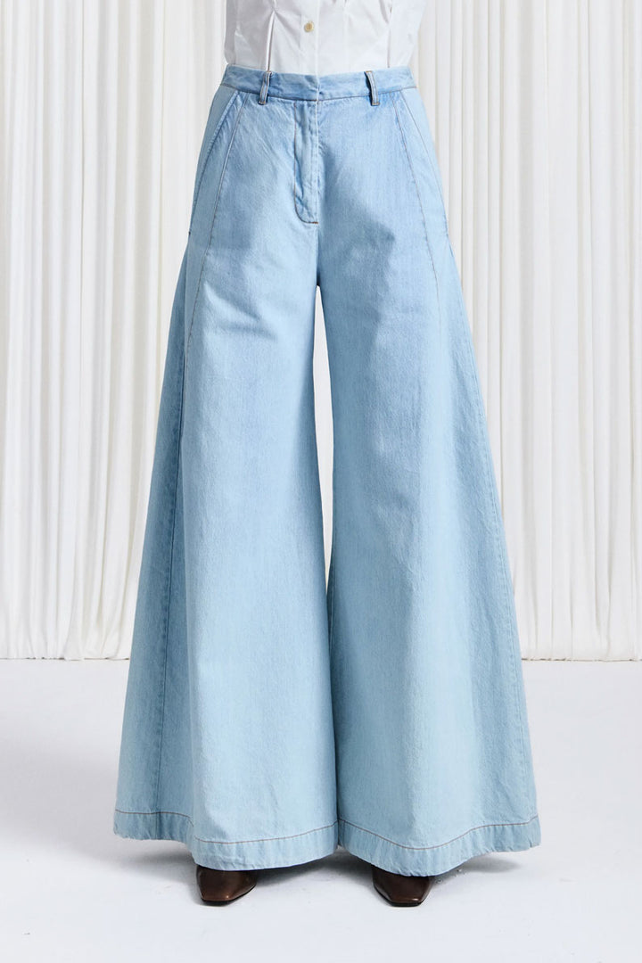 The Elara Jeans in Stonewash Denim – palmer//harding