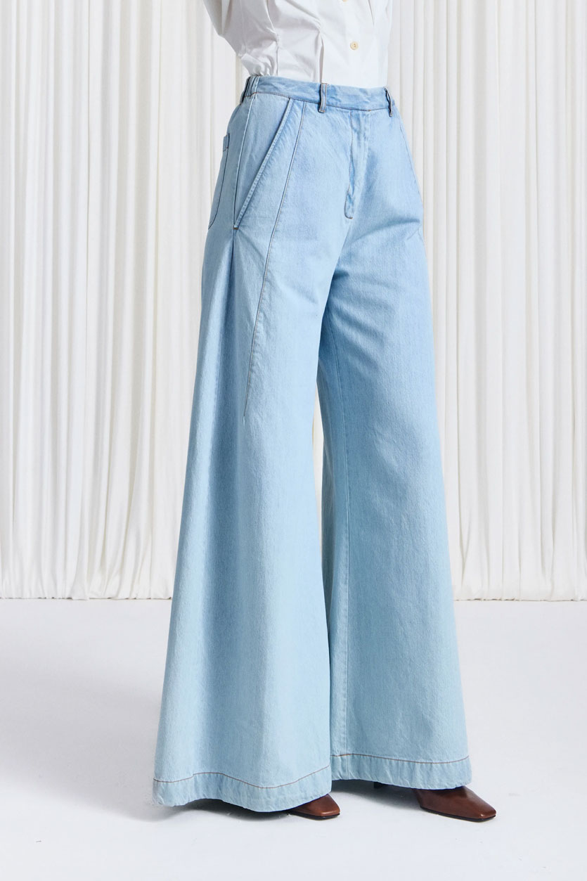 The Elara Jeans in Stonewash Denim – palmer//harding