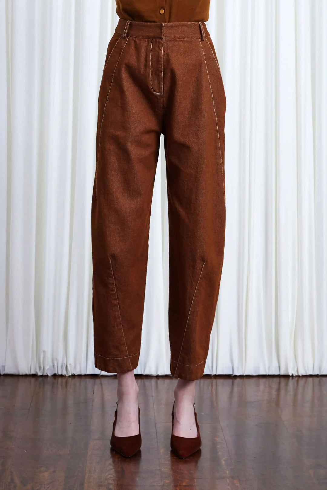 The Worries Fade Jeans in Grey Washed Denim – palmer//harding