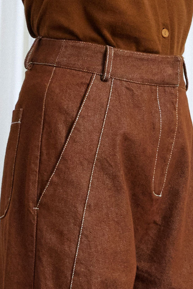 The Worries Fade Jeans in Grey Washed Denim – palmer//harding