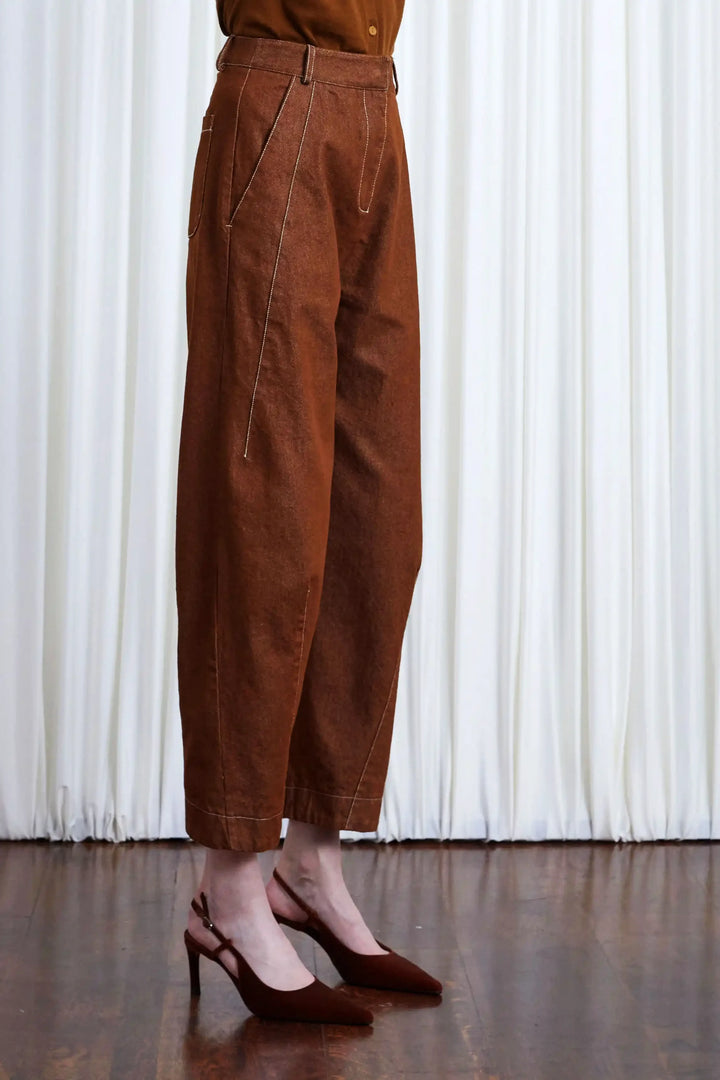 The Worries Fade Jeans in Grey Washed Denim – palmer//harding