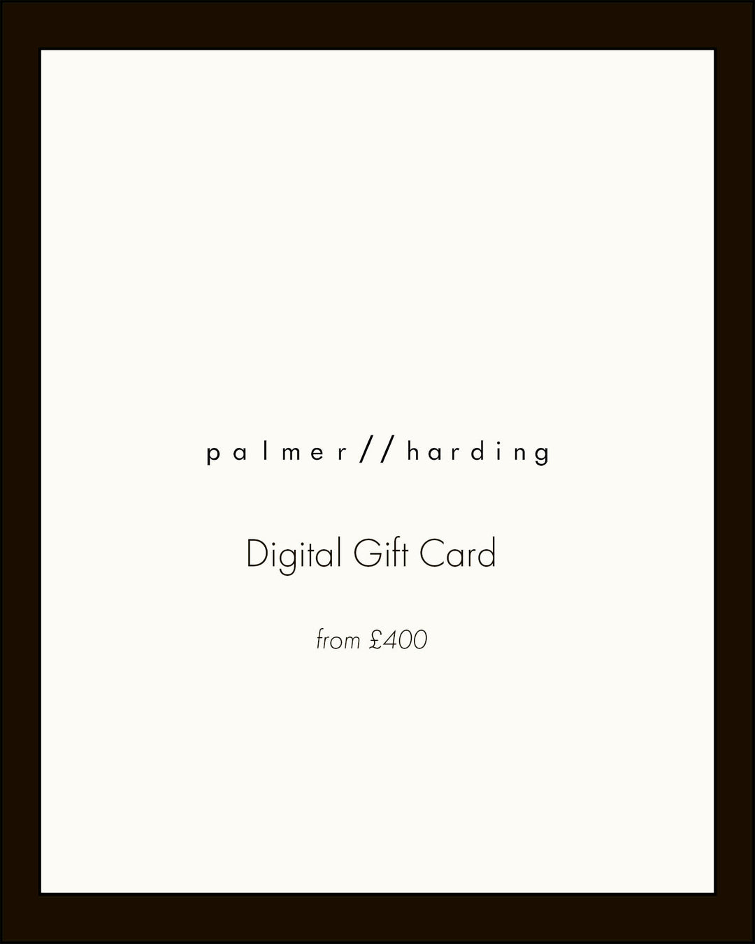 The Gift Card